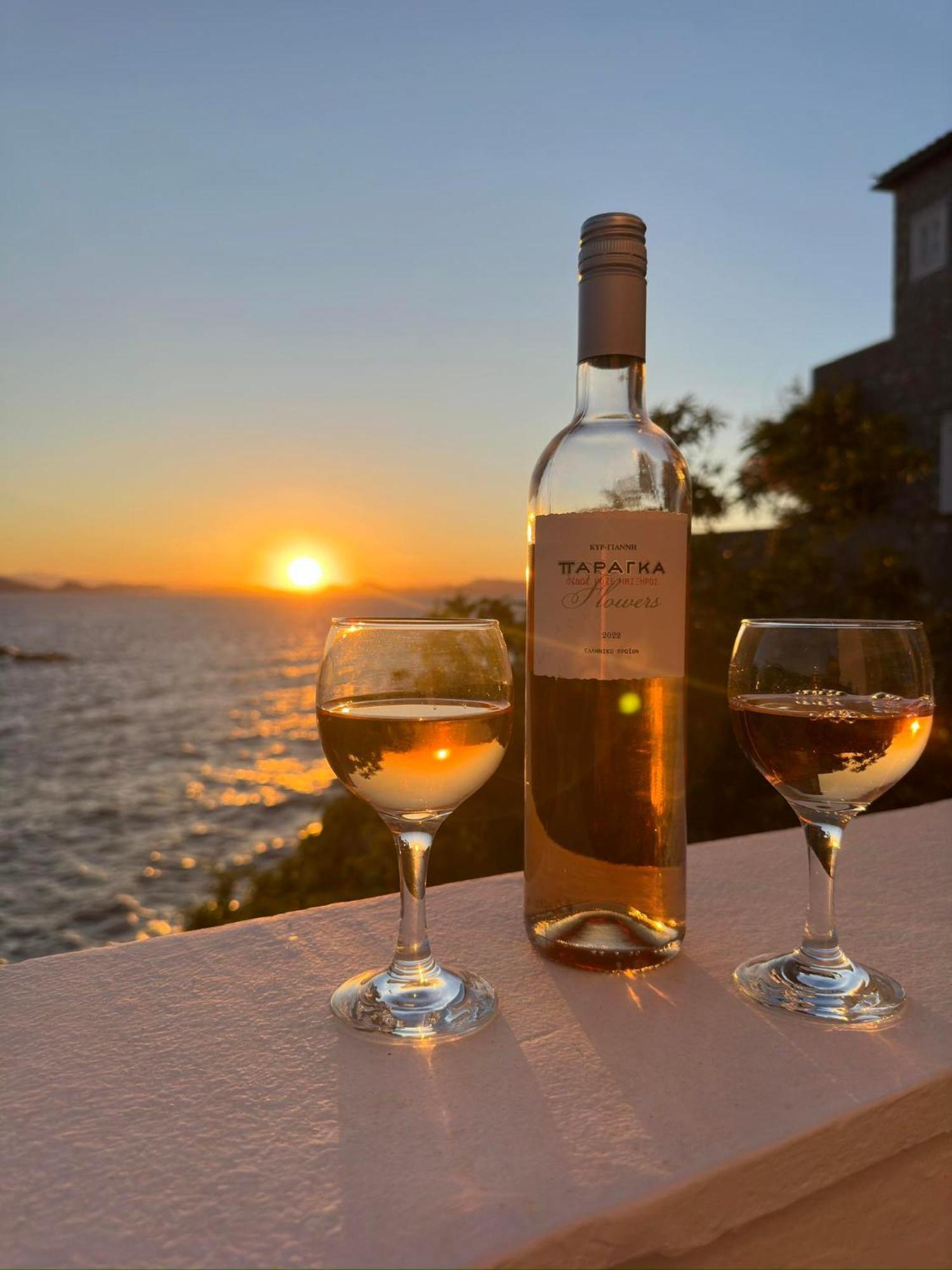 Sunset View Daire İdra Dış mekan fotoğraf