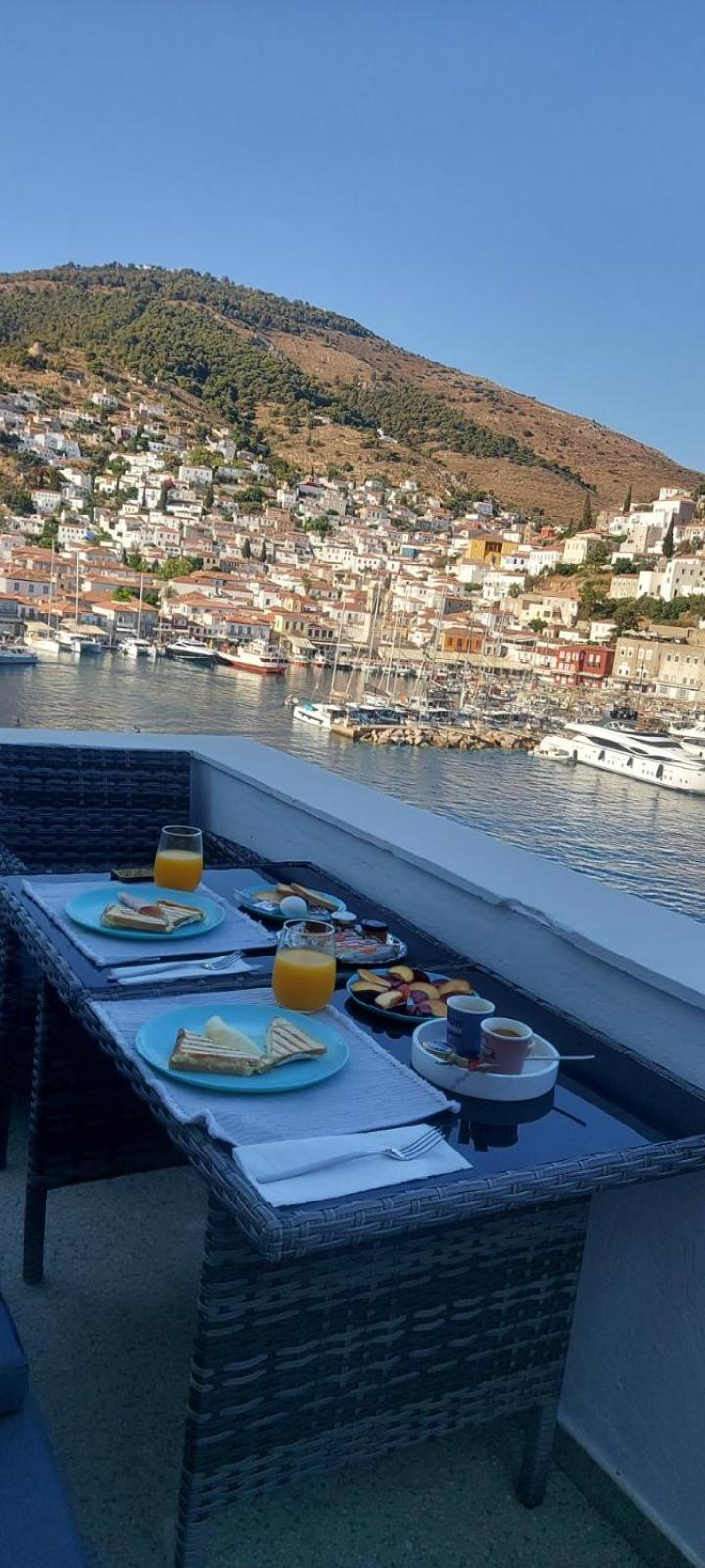 Sunset View Daire İdra Dış mekan fotoğraf